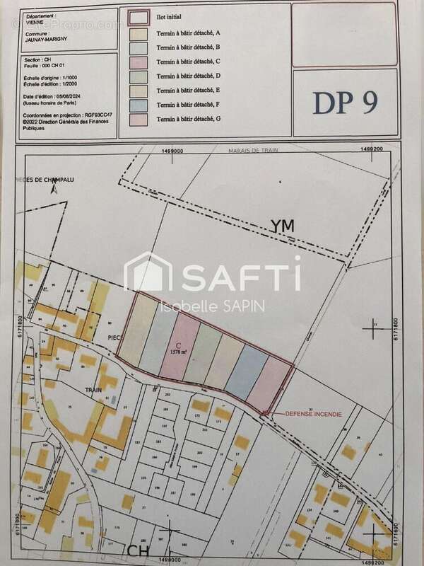 Photo 3 - Terrain à JAUNAY-CLAN