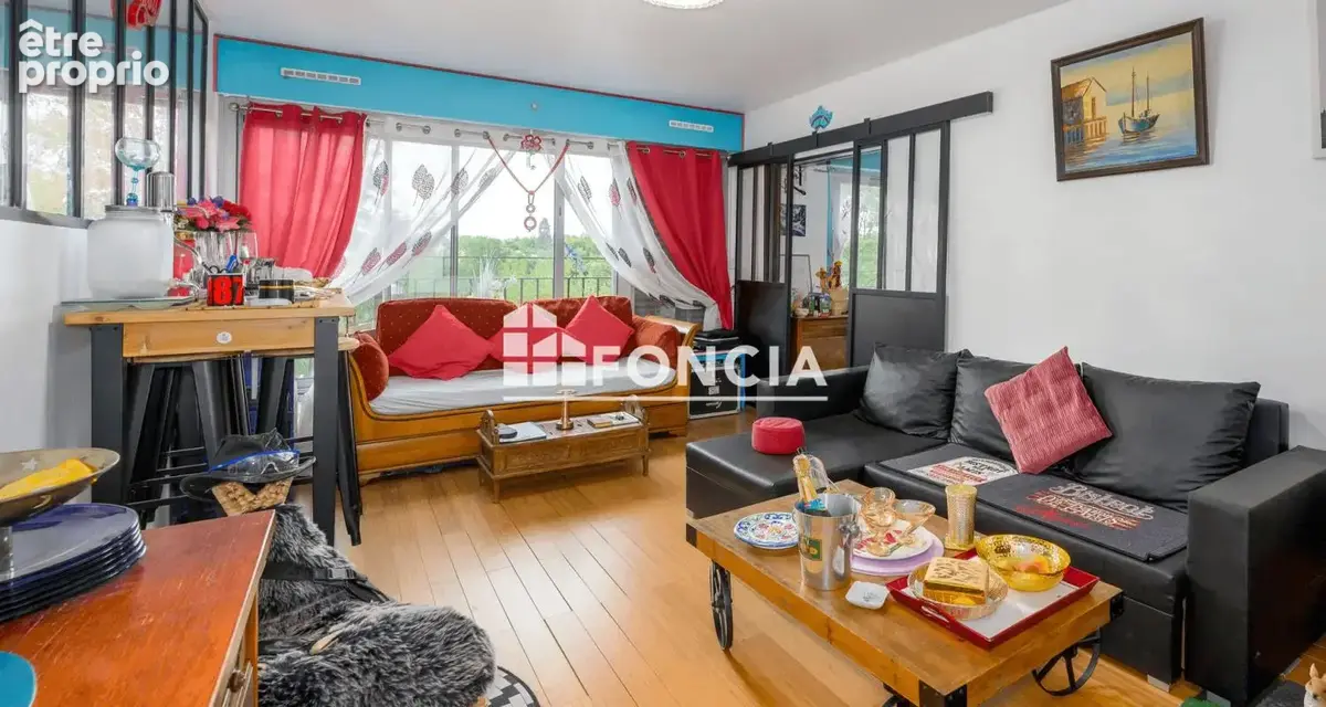 Appartement 3 pièces de 67m2 renové résidence Talma - photo 2