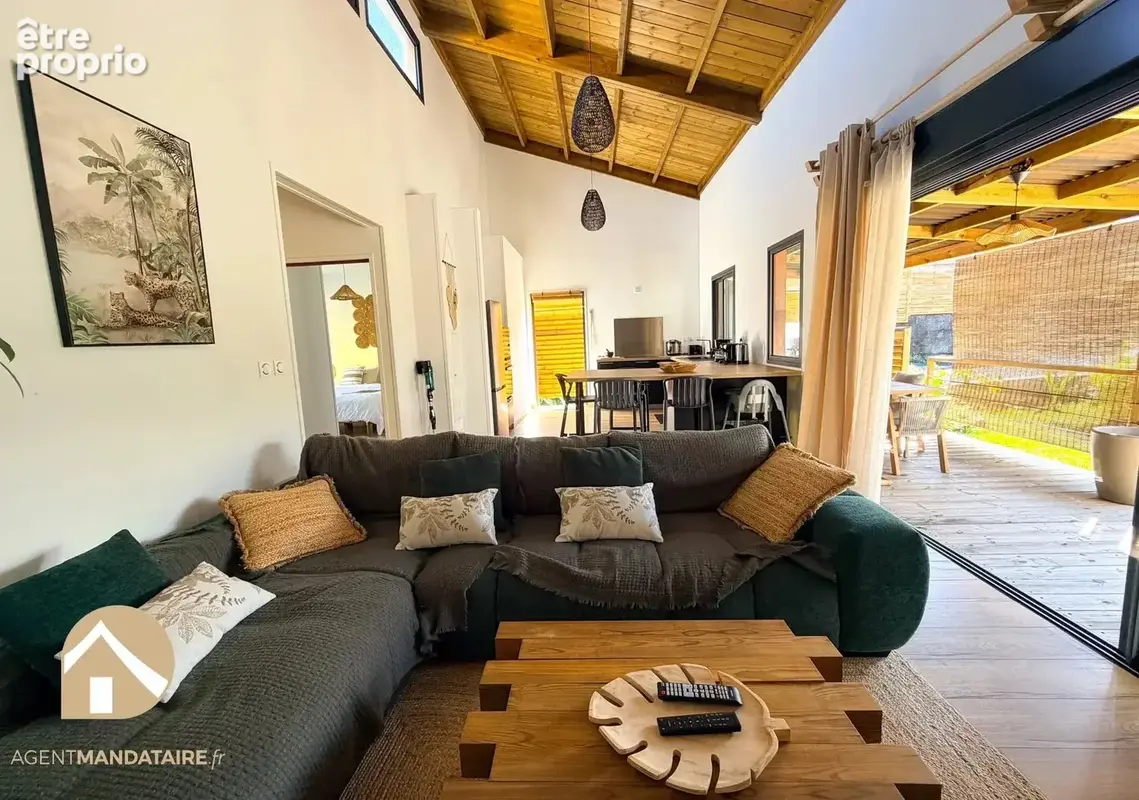 Exclusivité - maison coup de cœur t3 saint-joseph - photo 2