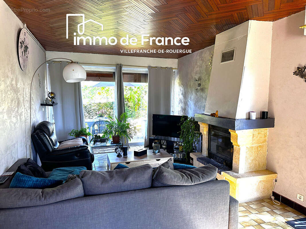 Ensemble immobilier - maison 119 m² + dépendance à rénover - photo 6