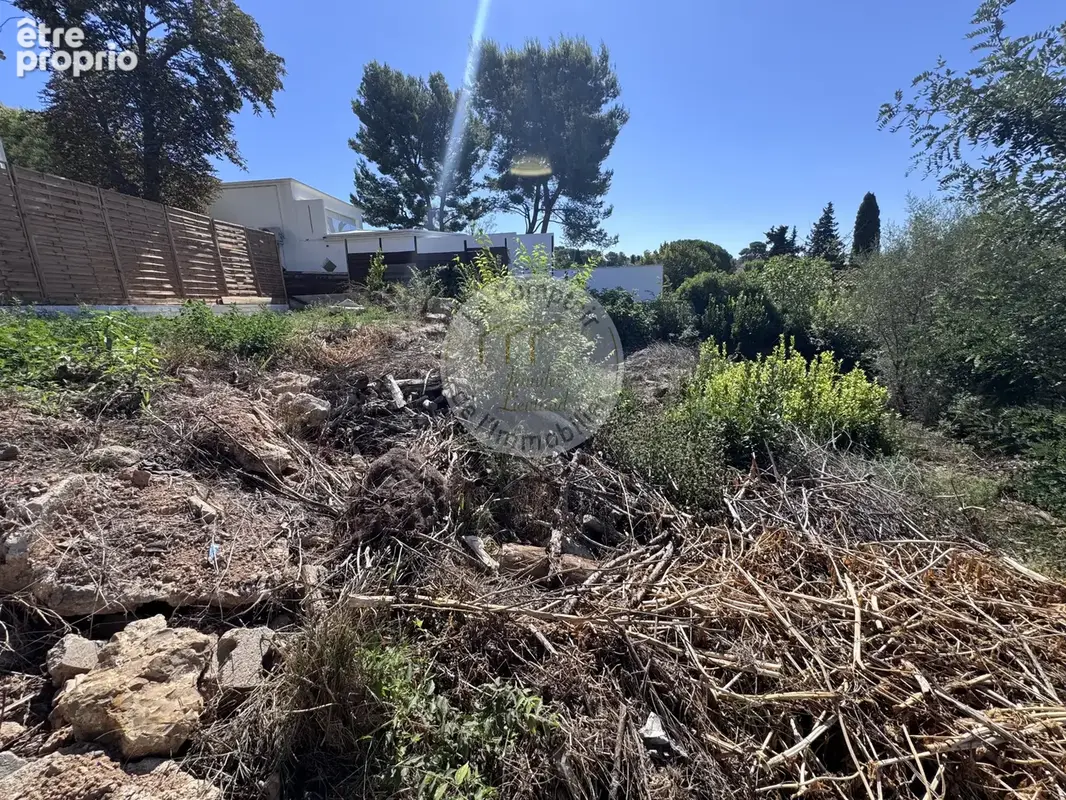 Terrain a vendre les 3 lucs 560m2 avec permis de constuire purge - photo 10
