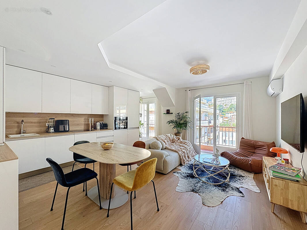 Appartement à MENTON