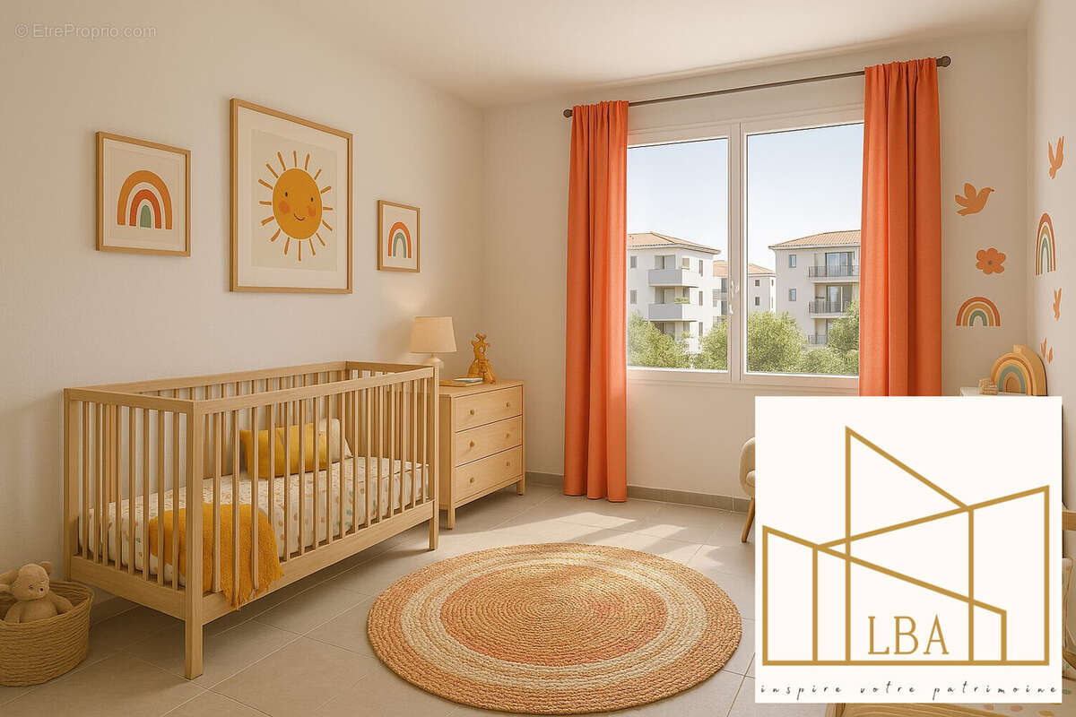 Appartement à MARSEILLE-15E