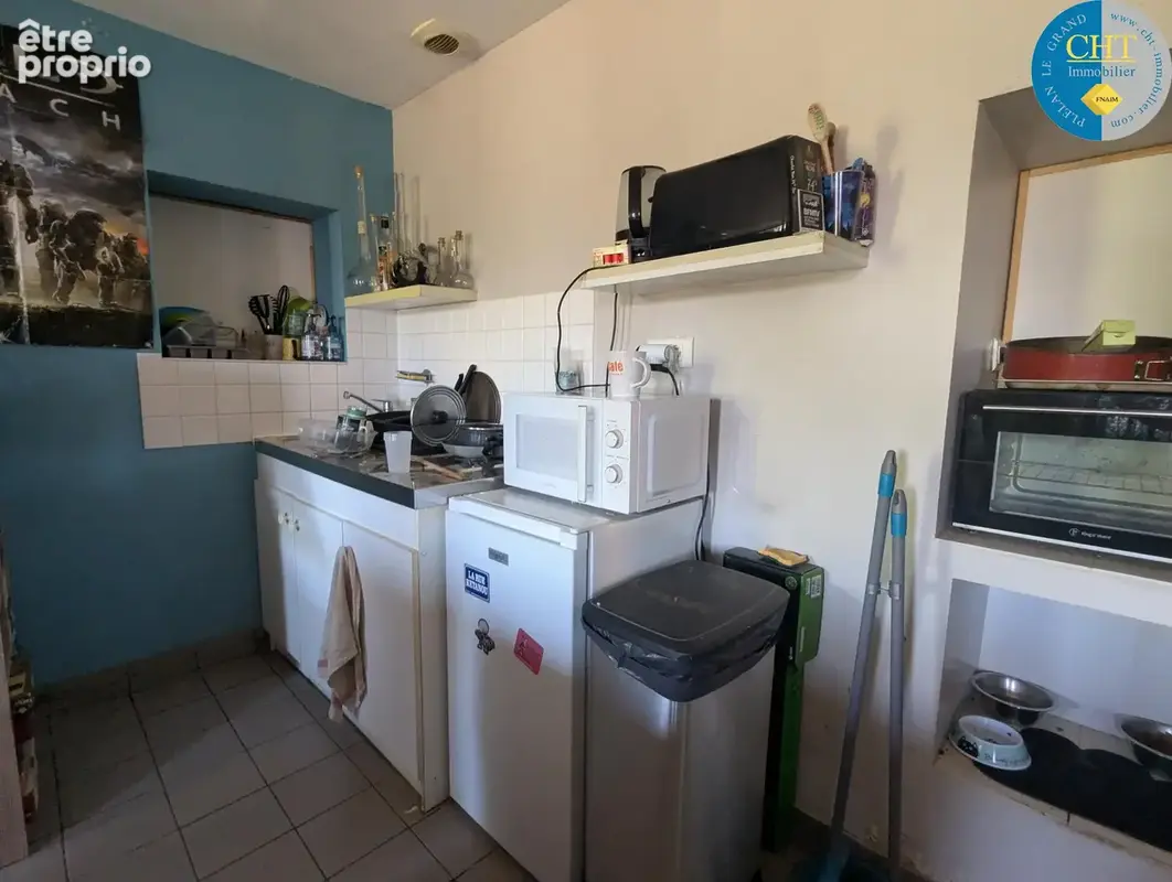 Ancien corps de ferme en pierres renove avec studio et dépendances à concoret (56430) avec cht immobilier - photo 41