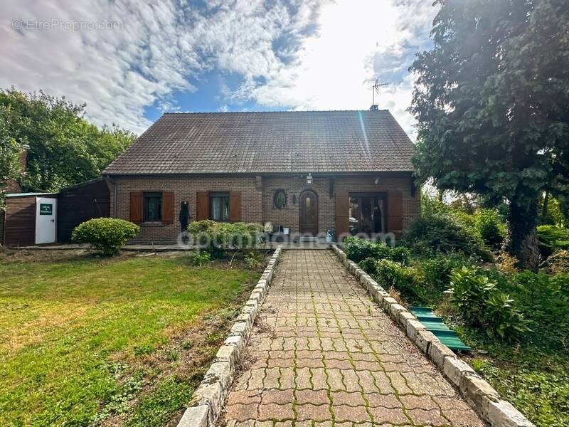 Maison à ALAINCOURT