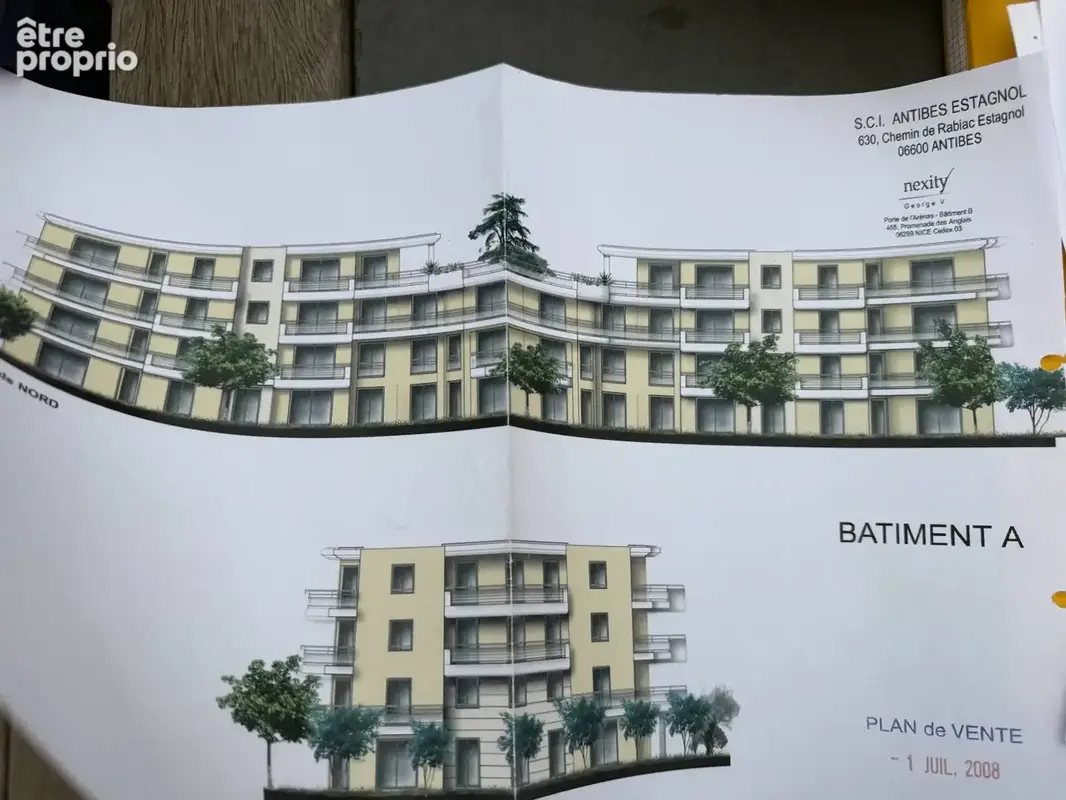 Appartement f5 avec terrasse de 140 M2  Vue mer Antibes ,Secteur Rabiac Estagnol - photo 16