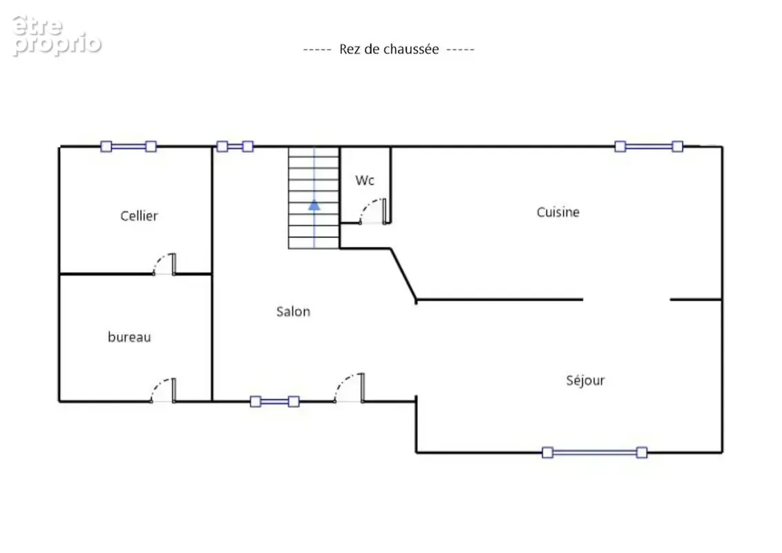 Maison familiale de 110 m2 rénovée avec espace bureau et dépendances à trignac - photo 10
