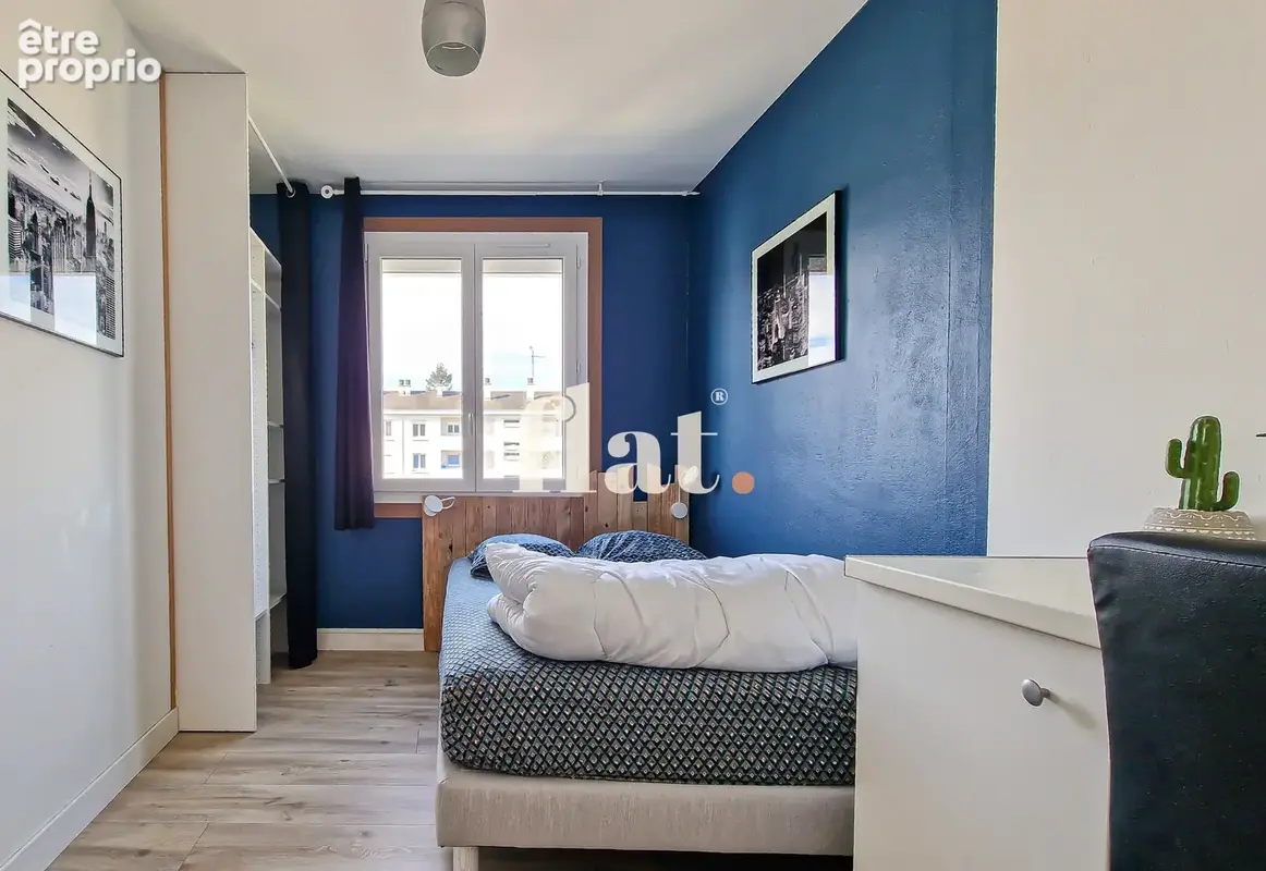 T4/t5 rénové  4 chambres  balcon & cave  rue du chanoine bossard, cholet lorraine. - photo 14