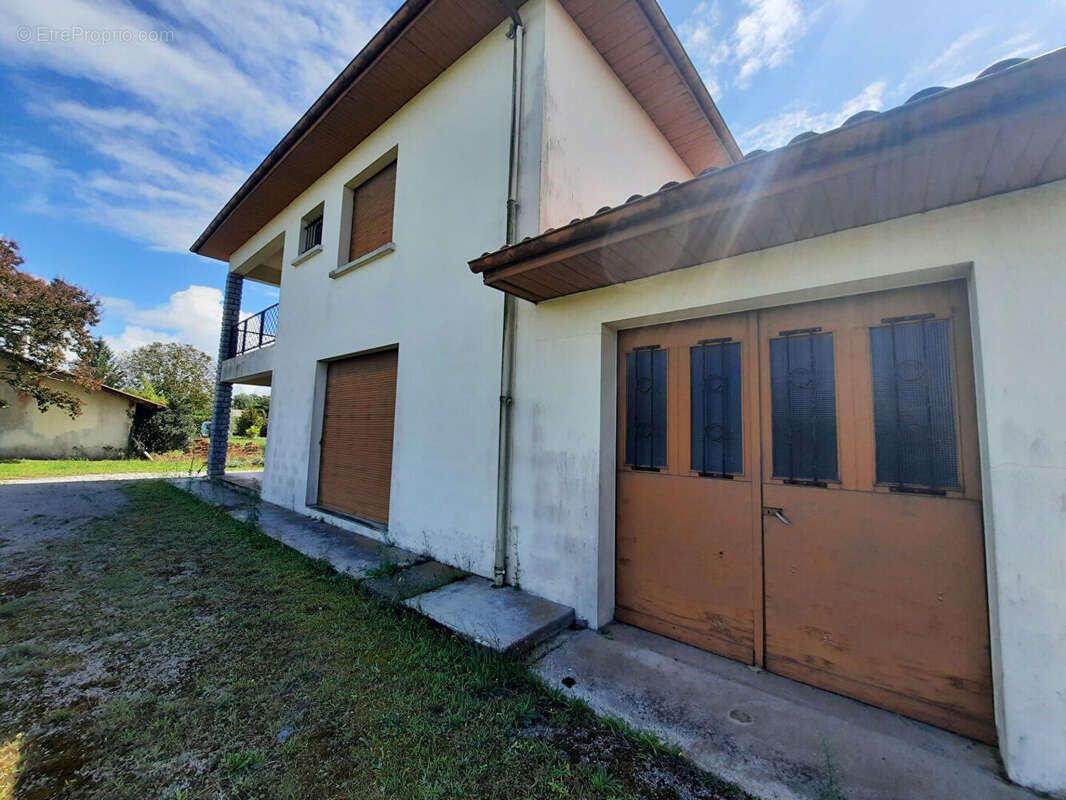 Maison à SAINT-JEAN-DE-MARSACQ