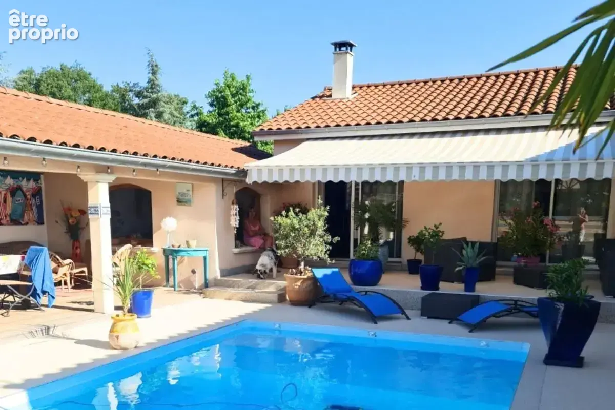 Maison à TASSIN-LA-DEMI-LUNE
