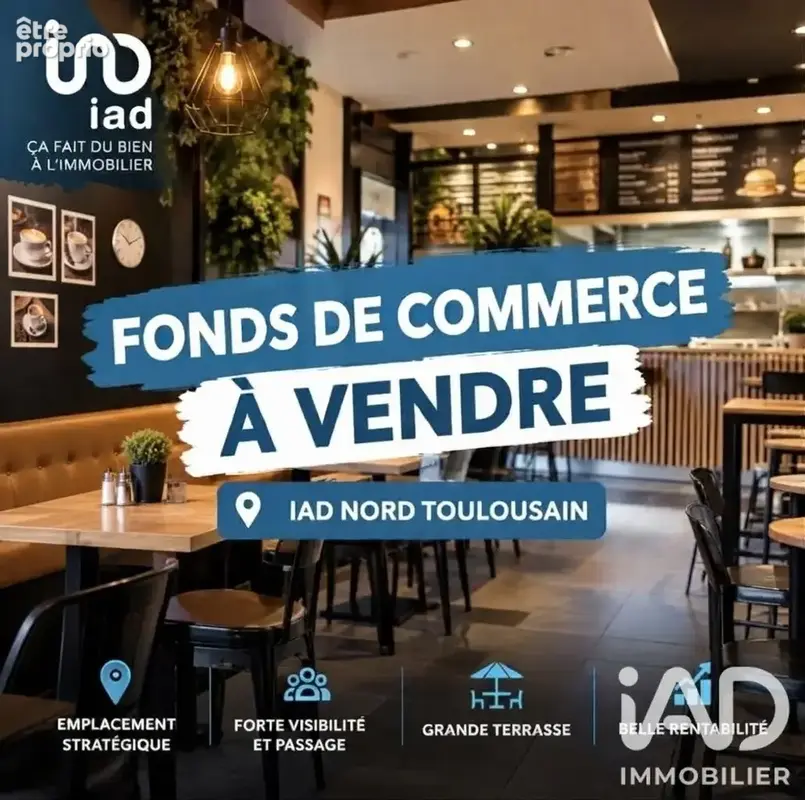 Photo 1 - Commerce à SAINT-JORY