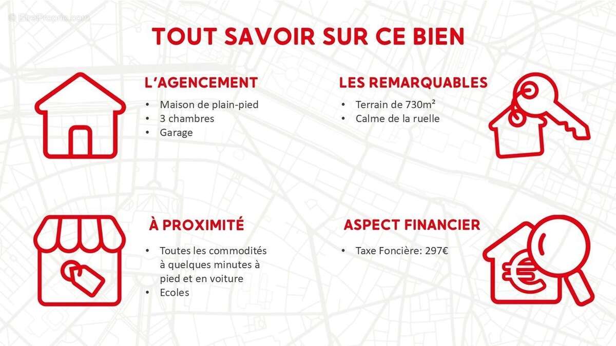MAISON  86m² A RENOVER sur 730m² de terrain - photo 3