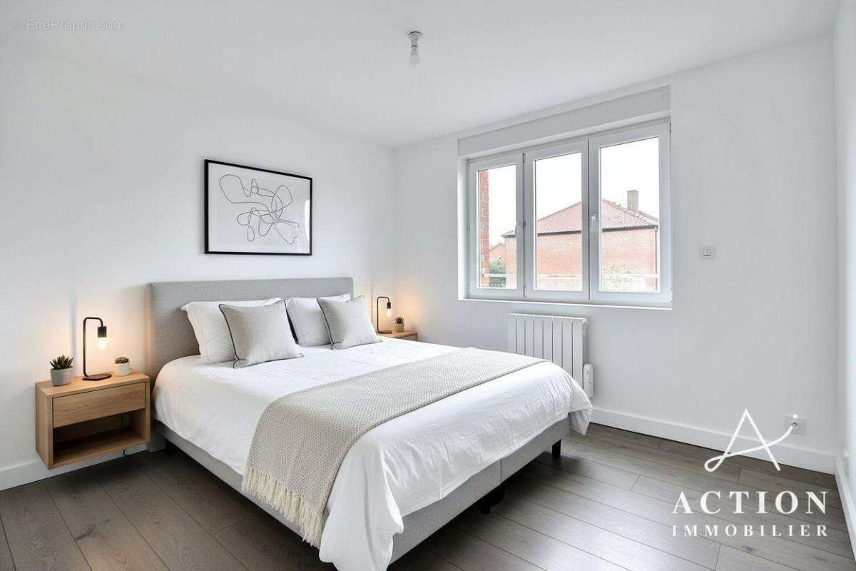 À découvrir : rentabilité de 10% brut - appartement lumineux de 75m² avec garage - faches-thumesnil - photo 2