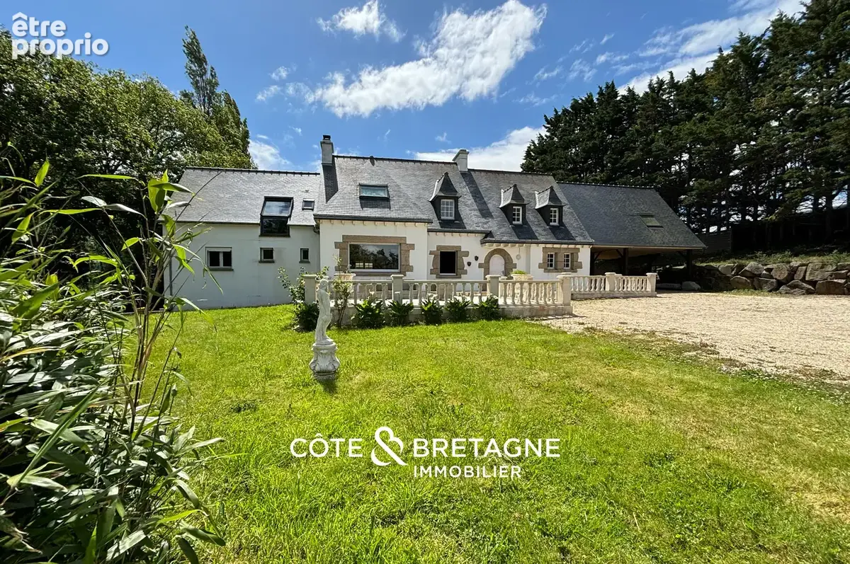 Maison familiale vue mer a planguenoual  réf : 2026184 - photo 2