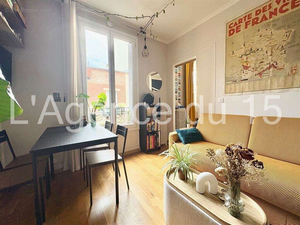 Appartement à BOULOGNE-BILLANCOURT