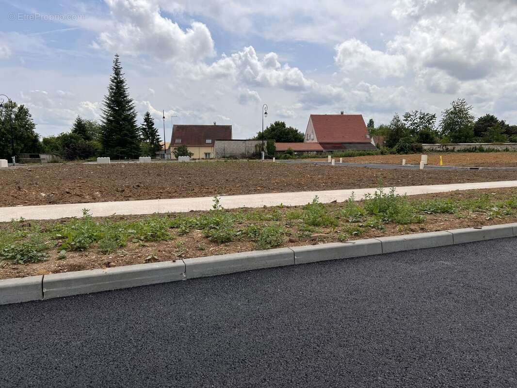 Terrain à CHAMANT