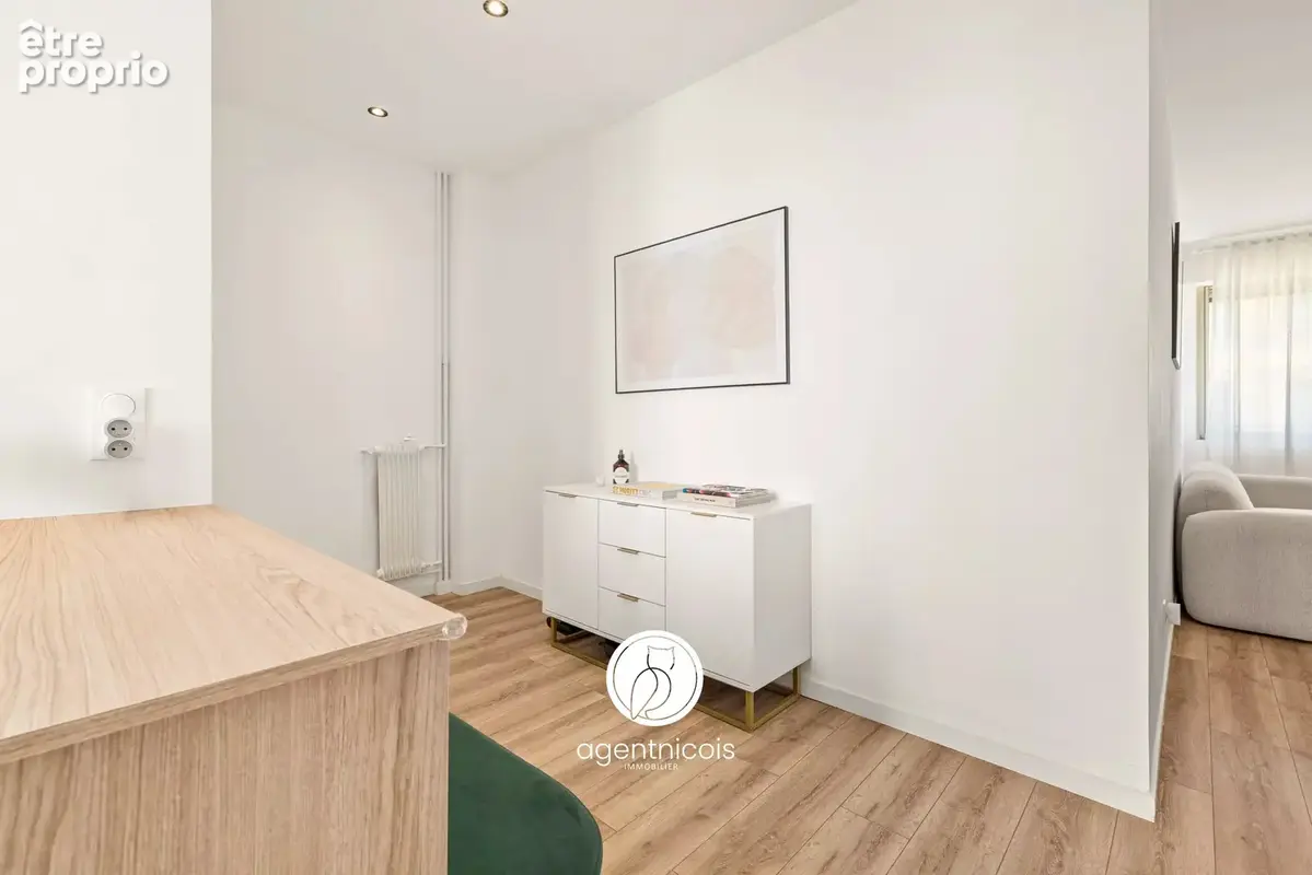 Nice // libération - rue raiberti : 3 pieces / traversant sud-nord / balcons / cave - photo 24