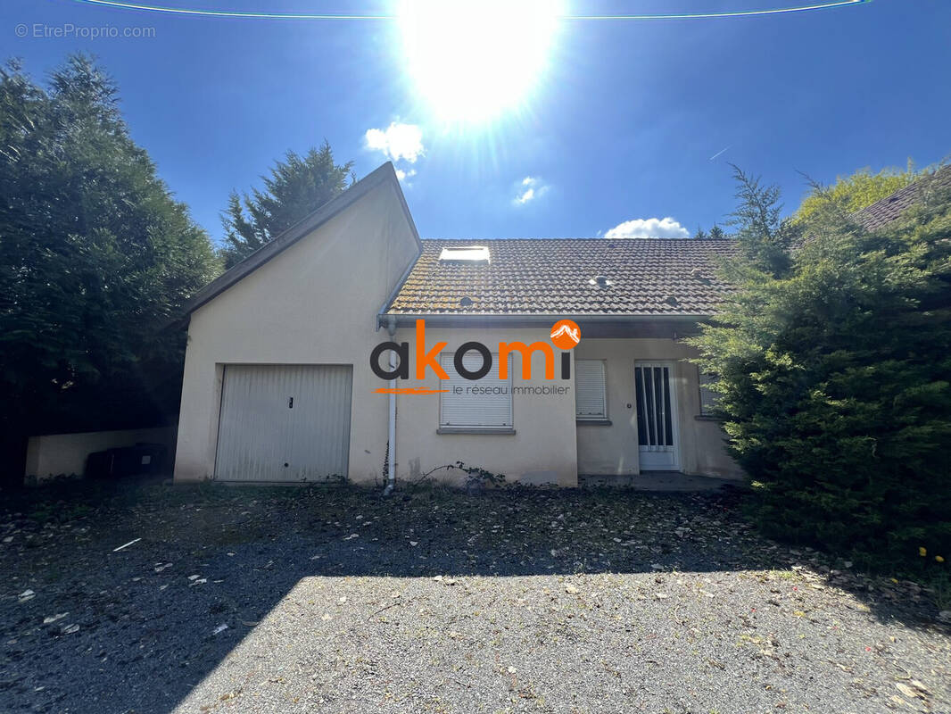 facade maison - Maison à SAINT-DIE-DES-VOSGES