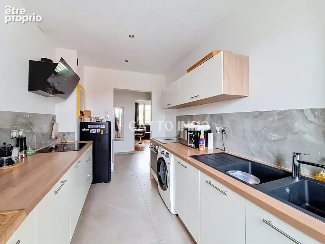 Appartement de 73m2  avec garage. - photo 4