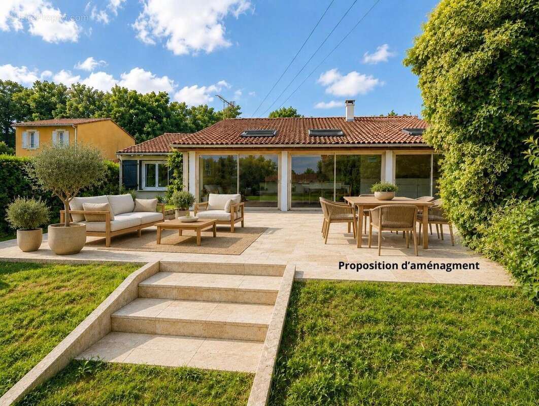 Photo 9 - Maison à MONTJOIRE