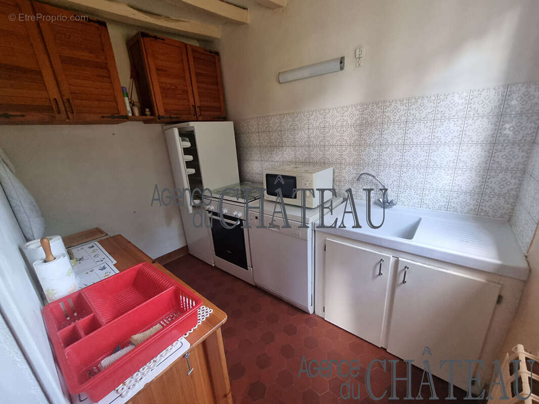 Maison ancienne avec cachet, grand terrain arboré - photo 7