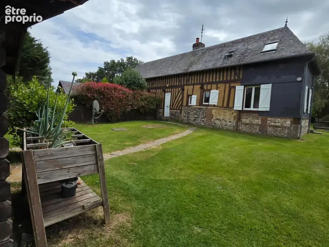 Maison Normande de 94 M2 avec un gîte de 45 M2 au calme sur un terrain de 7697 M2 - photo 5