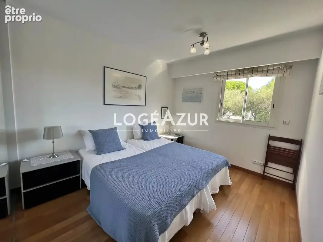 Vente appartement juan les pins - 2 chambres - parking - garage - cave - piscine - photo 20