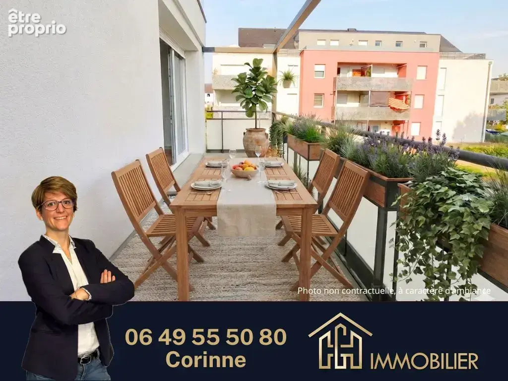 Appartement à COLMAR
