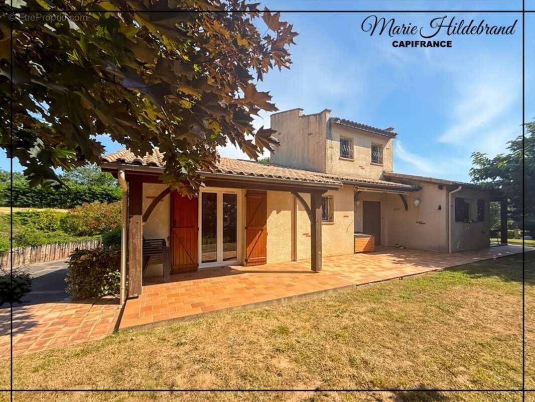 Ensemble de 2 Maisons - 8 pièces - 1hectare de terrain - à 5mn de Valence - photo 40