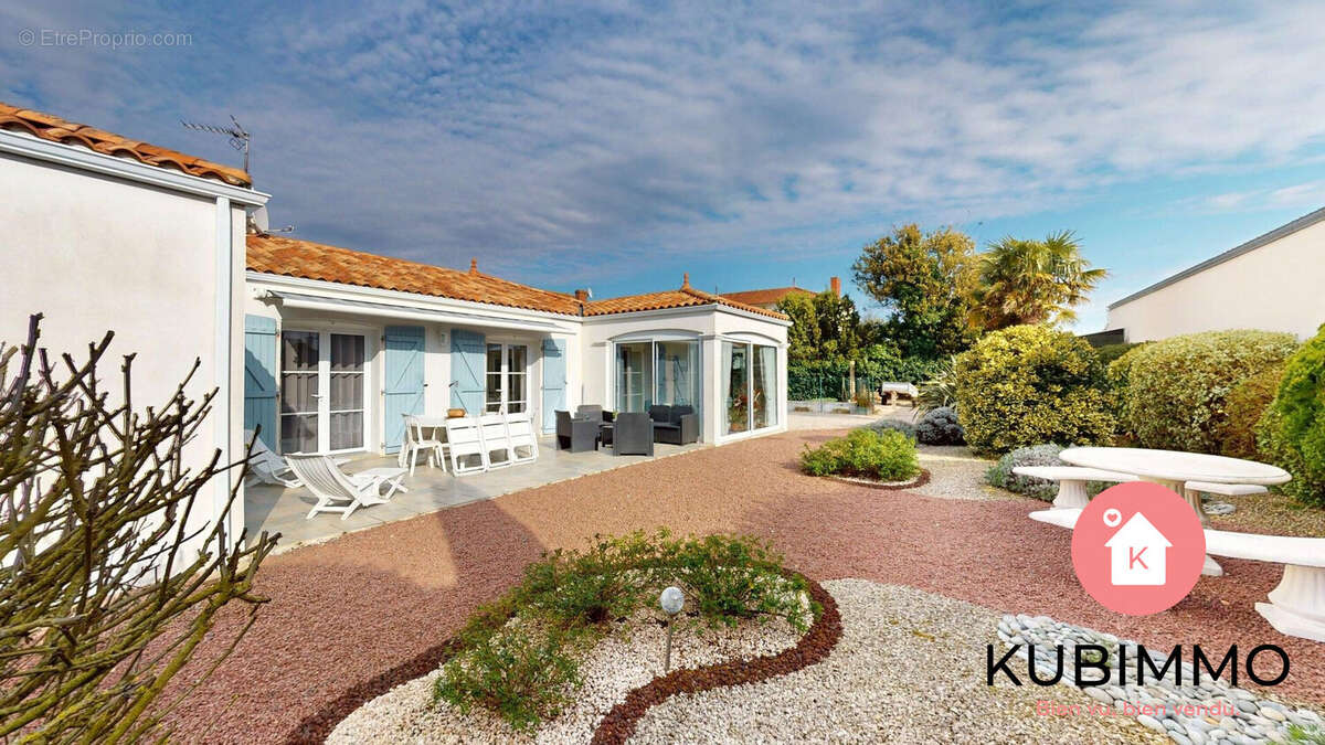 Maison à JARD-SUR-MER