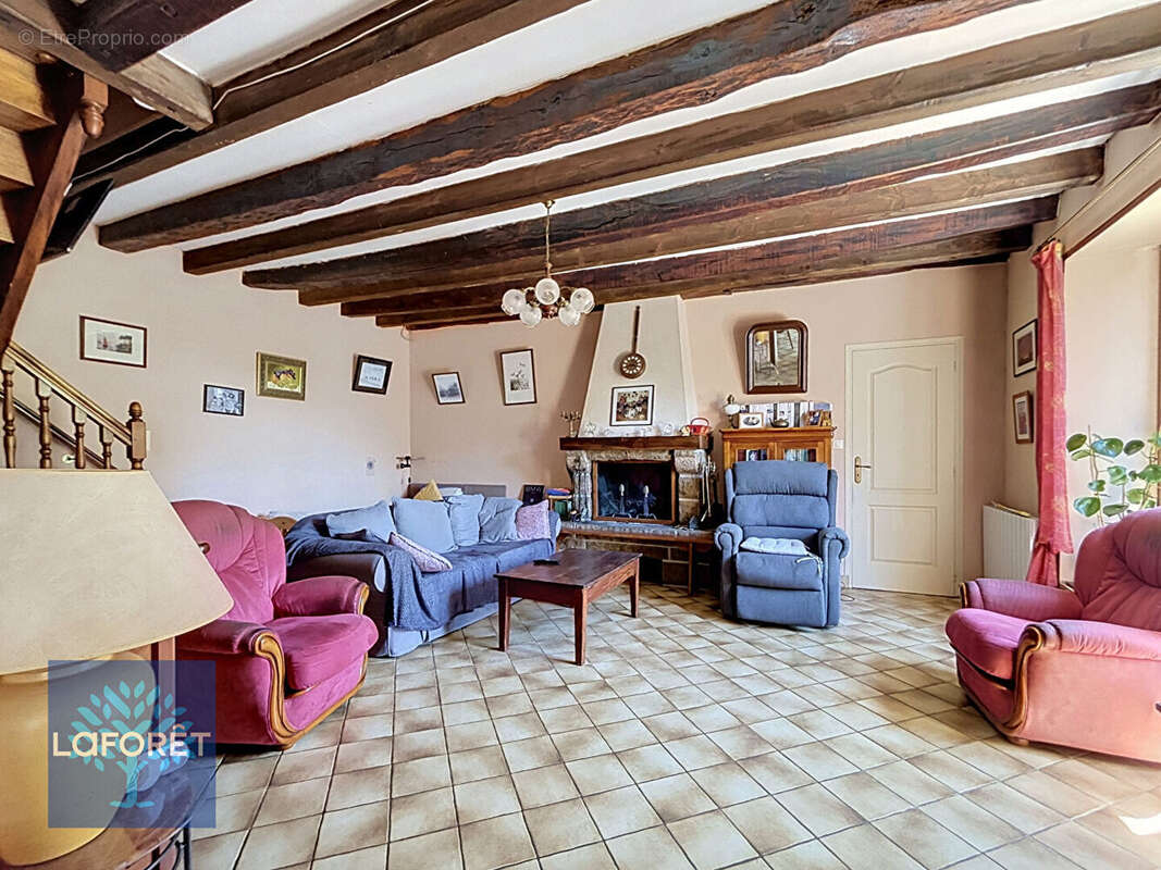 Maison St Germain En Cogles  6 pièce(s) 125m2 - photo 6