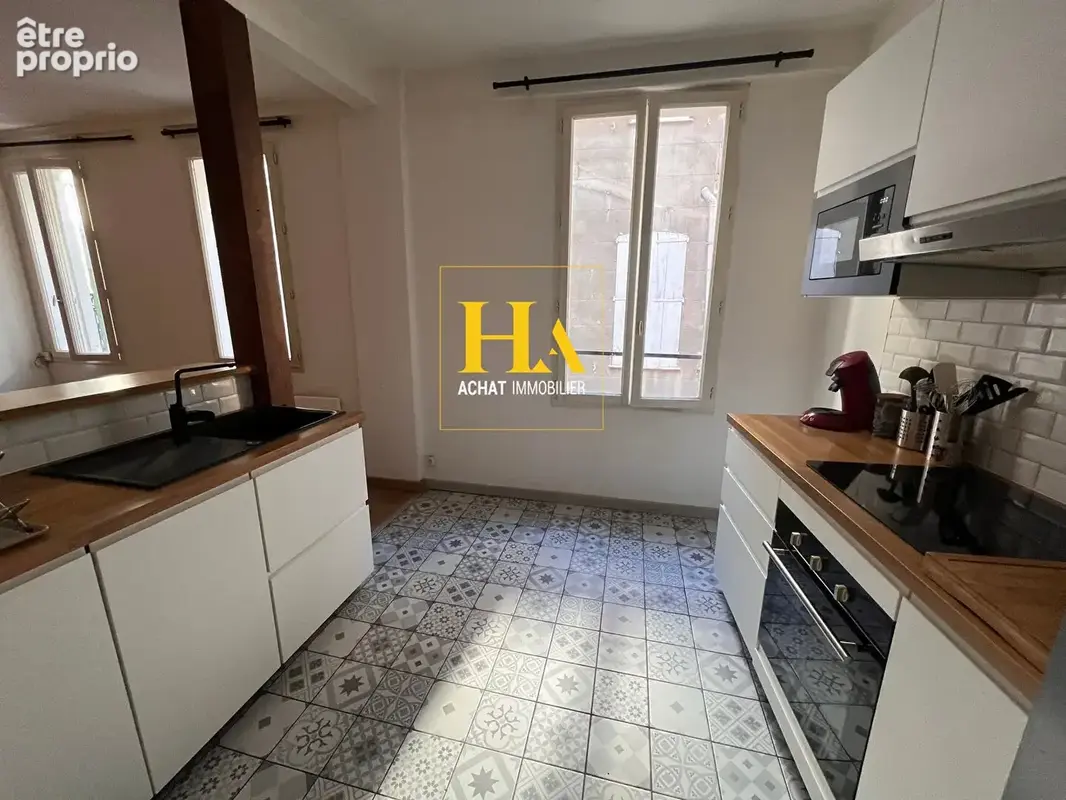 Maison de ville T3 de 85 m²  PERPIGNAN - Quartier  "LA REAL" - photo 3