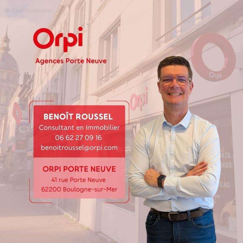 Appartement à BOULOGNE-SUR-MER