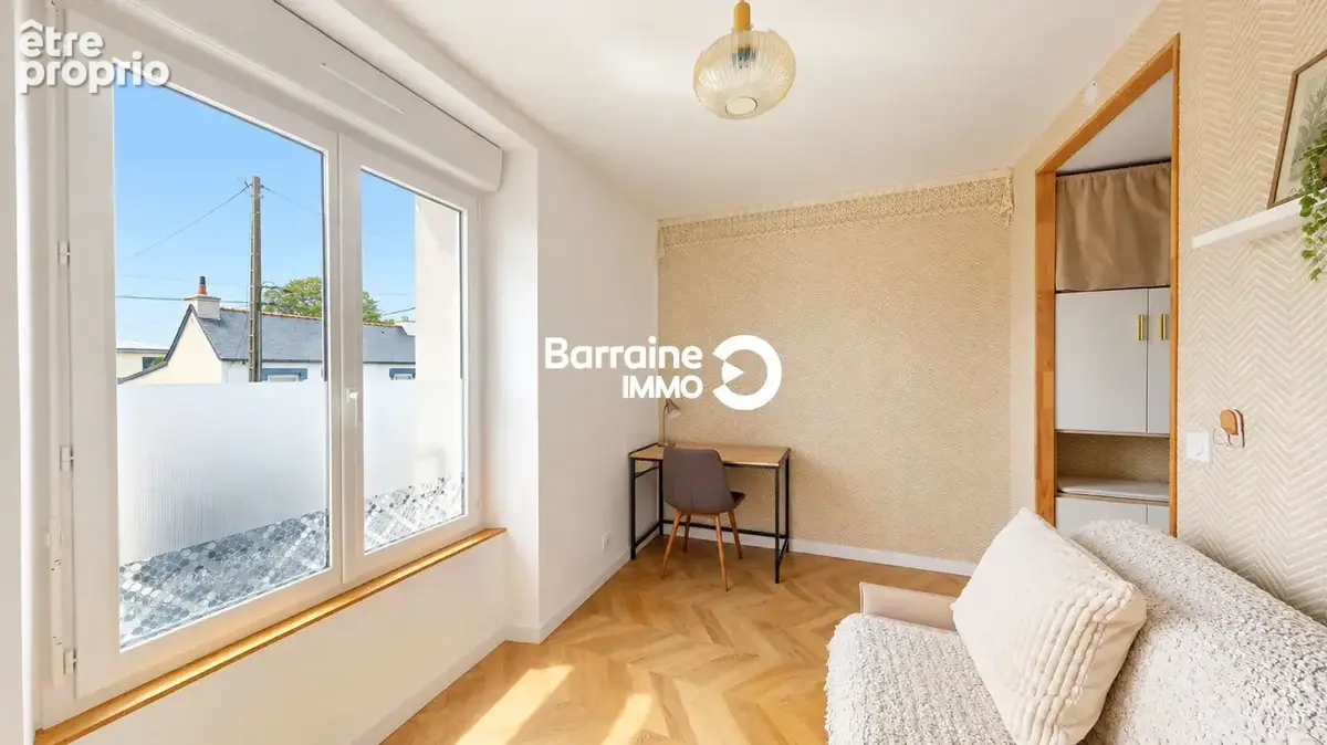 GUIPAVAS APPARTEMENT T1 Bis de 30.88 m² - Parfait état - photo 8