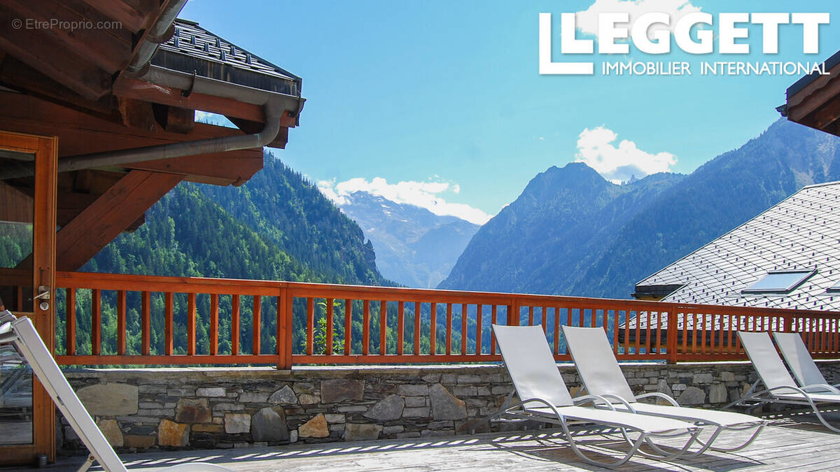 Appartement à CHAMPAGNY-EN-VANOISE
