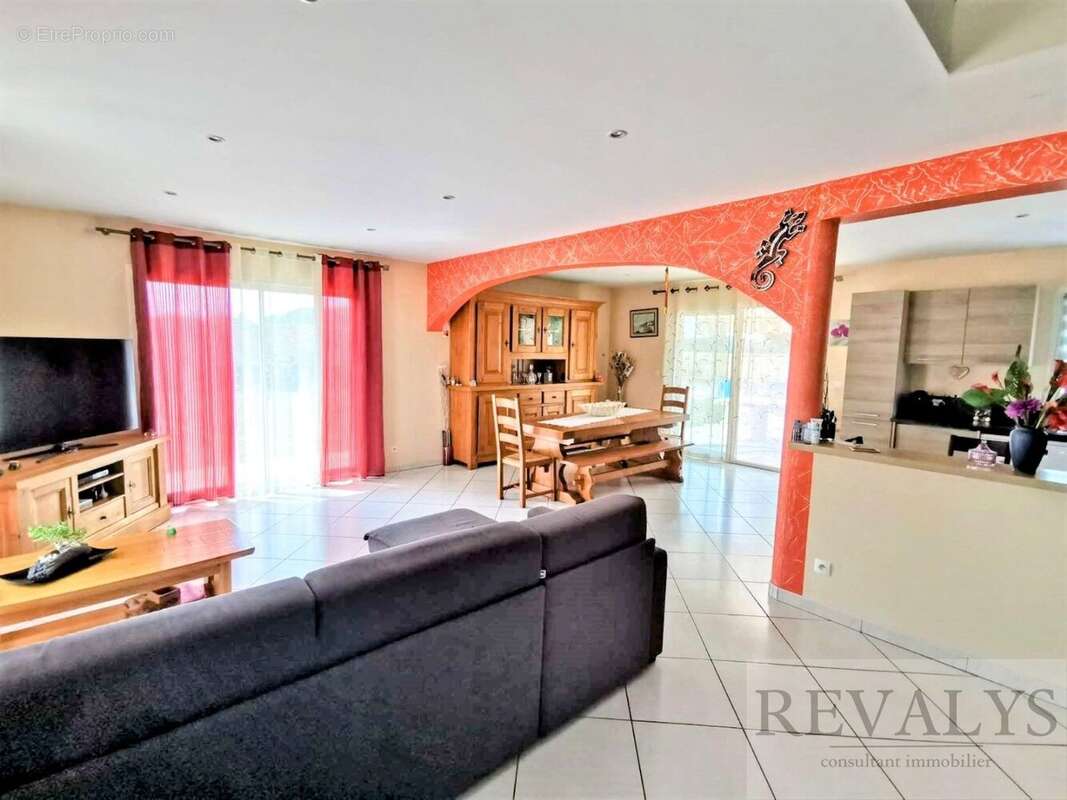 COTE D'OR (21) - AISEREY - Superbe maison de 191 m² - photo 8