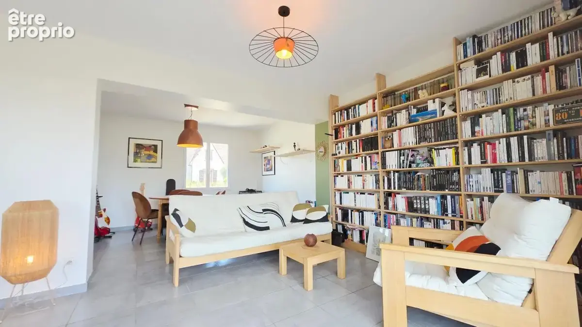 Saint doulchard maison 4 pieces 3 chambres jardin sous-sol - photo 5