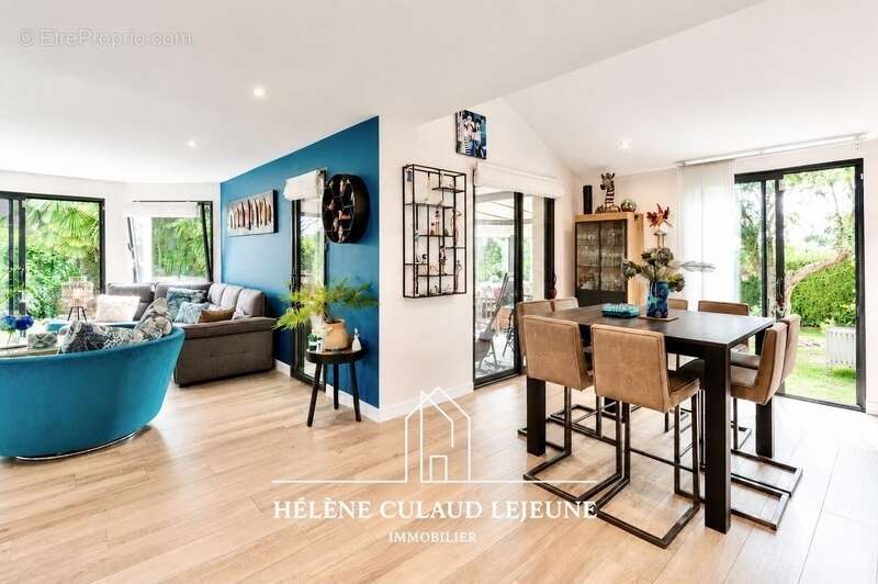 Maison d'architecte - 157 m² - saint avé - photo 8