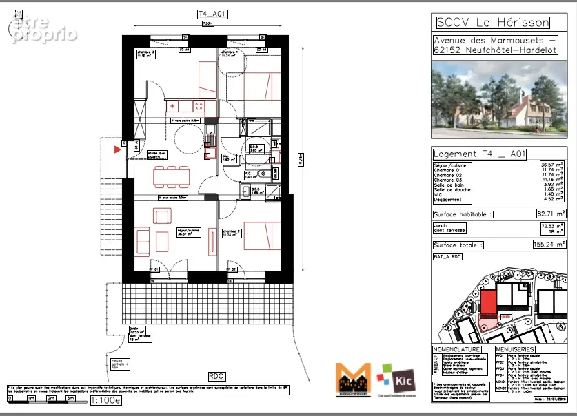 Les "villas hérisson" - programme neuf du t3 au t5 - photo 3