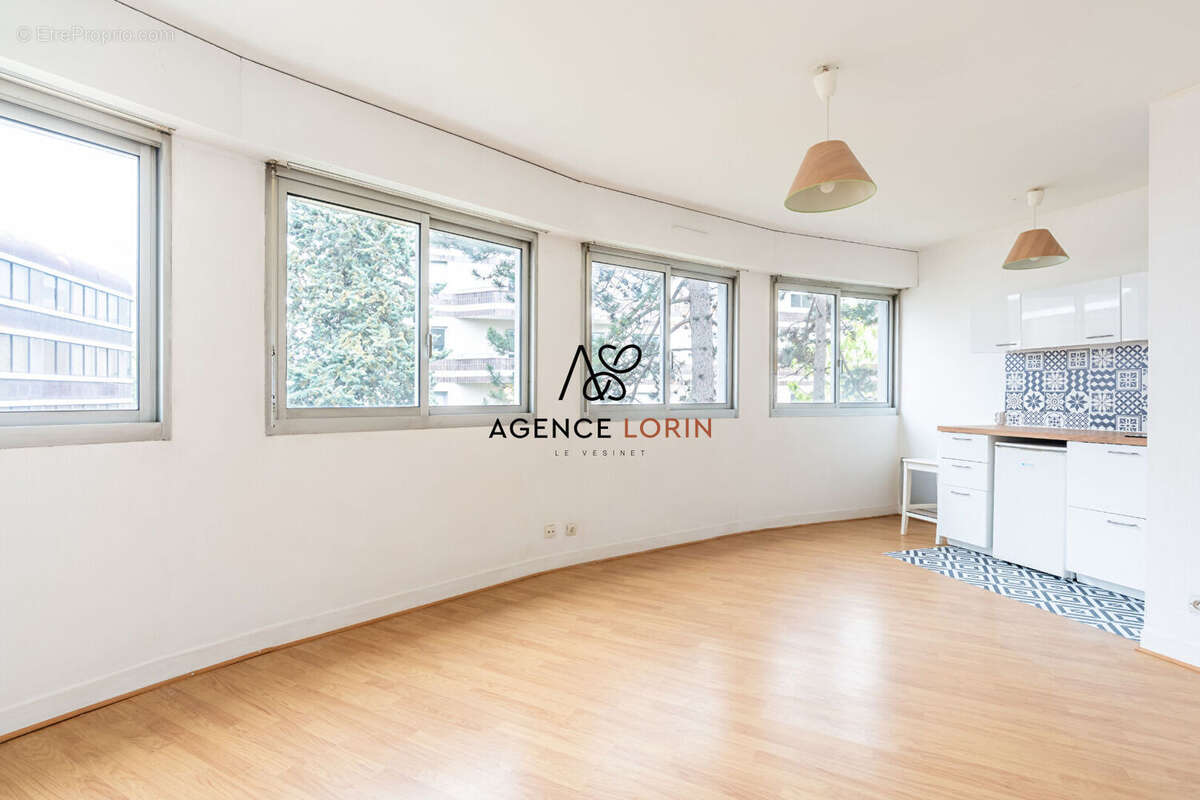 Appartement Le Vésinet 1 pièce 27,06 m² - photo 7