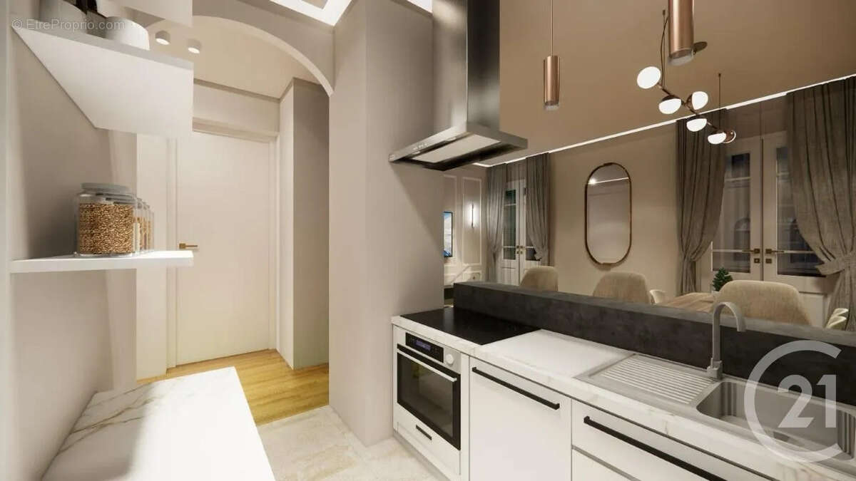 Appartement à NICE