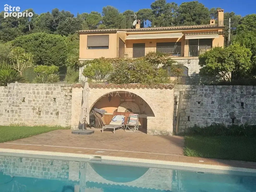 La Colle sur Loup - Villa 171m2 avec piscine - photo 2