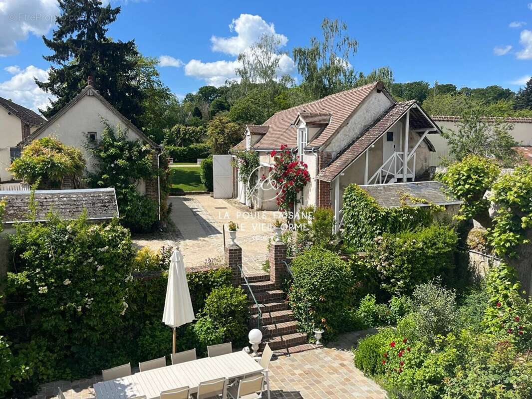 Vente maison de charme  20 minutes sud ouest de houdan - photo 5