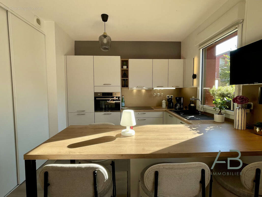 Appartement à MONS-EN-BAROEUL
