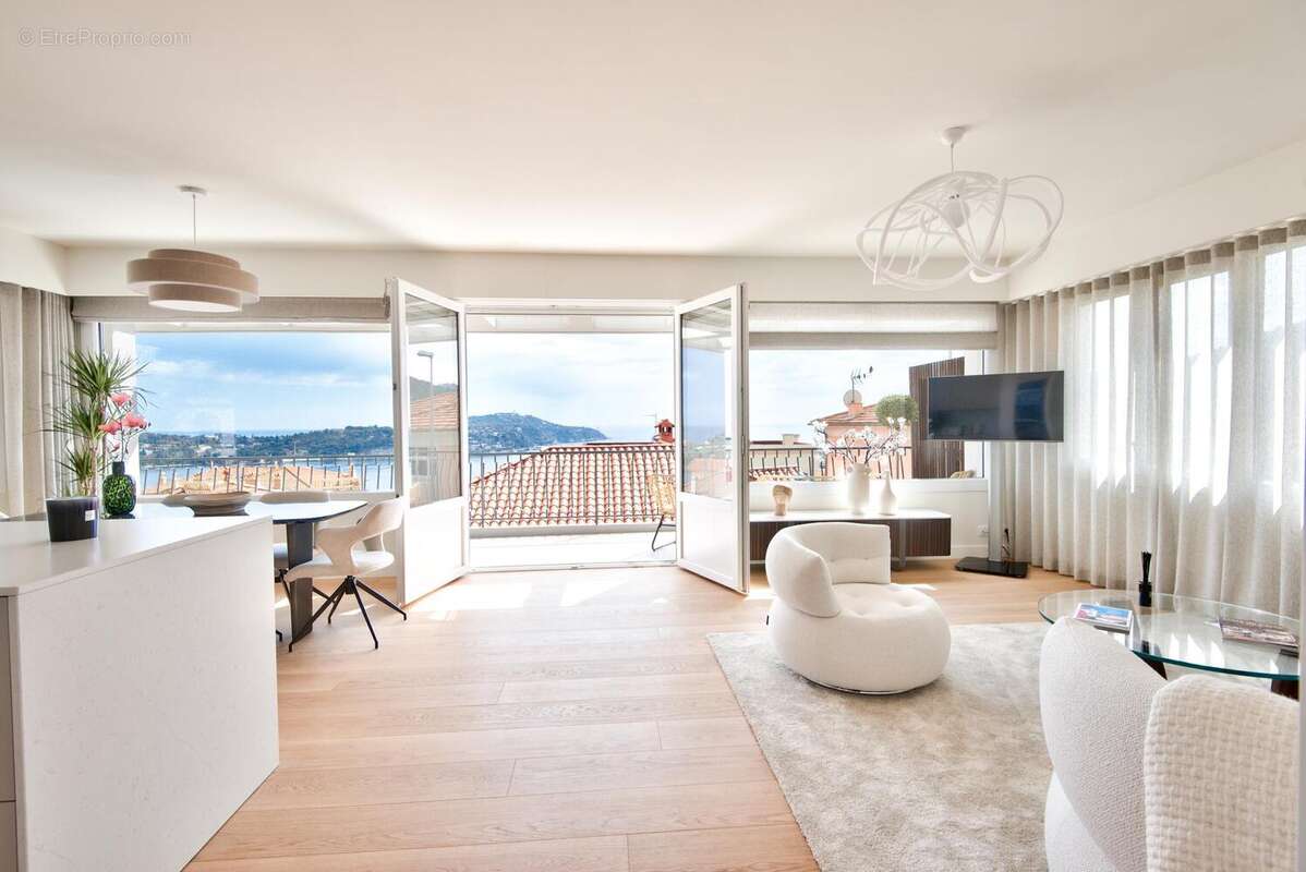 Appartement à VILLEFRANCHE-SUR-MER