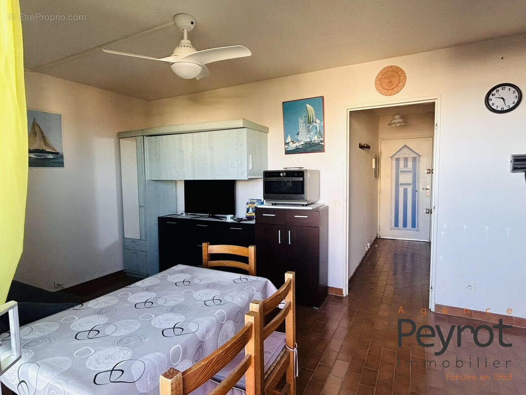 Appartement à CANET-EN-ROUSSILLON
