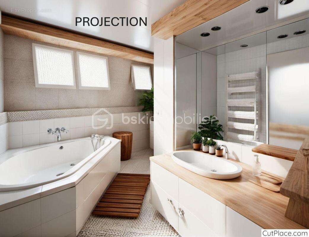 Maison à BALLANCOURT-SUR-ESSONNE