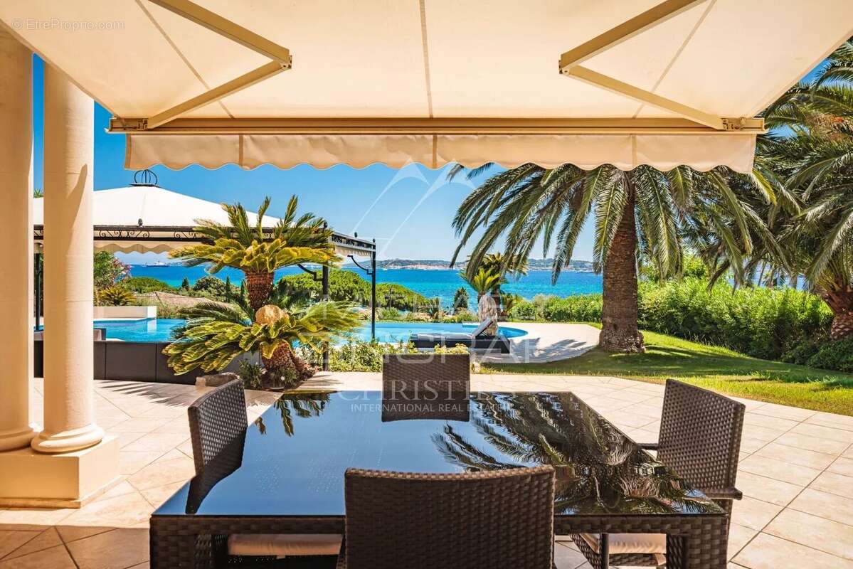 Villa vue mer panaromique sur le village de Saint-Tropez - photo 6