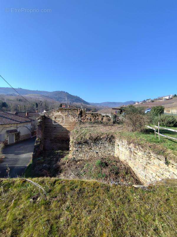 Terrain à VAUX-EN-BEAUJOLAIS