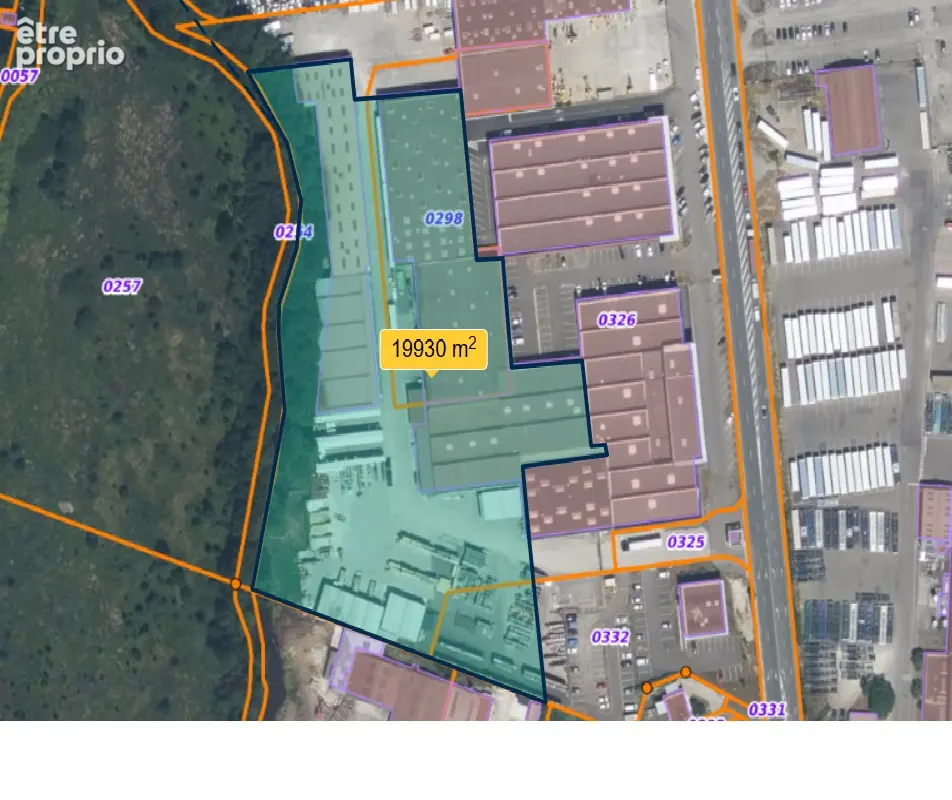 Auxerre av jean mermoz   batiment de stockage sur 8700m2 et 20.000m² de terrain. - photo 2